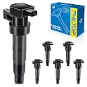 PHILTOP 6-Pack Ignition Coils UF546 Fit for Santa Fe Sonata Sorento Sedona