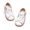 PHIRAMIN Toddler Flower Girl Dress Shoes - Little Girl Mary Janes Flats Wedding