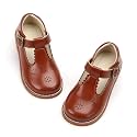 PHIRAMIN Toddler Flower Girl Dress Shoes - Little Girl Mary Janes Flats Wedding