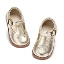PHIRAMIN Toddler Flower Girl Dress Shoes - Little Girl Mary Janes Flats Wedding