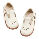 PHIRAMIN Toddler Flower Girl Dress Shoes - Little Girl Mary Janes Flats Wedding