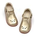 PHIRAMIN Toddler Flower Girl Dress Shoes - Little Girl Mary Janes Flats Wedding