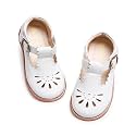 PHIRAMIN Toddler Girl Mary Jane Dress Oxford Shoes-Little Girl School Uniform Shoes for Wedding Party
