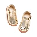 PHIRAMIN Toddler Girl Mary Jane Dress Oxford Shoes-Little Girl School Uniform Shoes for Wedding Party