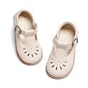 PHIRAMIN Toddler Girl Mary Jane Dress Oxford Shoes-Little Girl School Uniform Shoes for Wedding Party