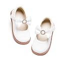 PHIRAMIN Toddler Girl Mary Jane Dress Oxford Shoes-Little Girl School Uniform Shoes for Wedding Party