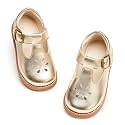 PHIRAMIN Toddler Girl Mary Jane Dress Oxford Shoes-Little Girl School Uniform Shoes for Wedding Party