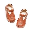 PHIRAMIN Toddler Girl Mary Jane Dress Oxford Shoes-Little Girl School Uniform Shoes for Wedding Party