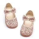 PHIRAMIN Toddler Girl Mary Jane Dress Oxford Shoes-Little Girl School Uniform Shoes for Wedding Party