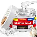 PHIXBEAR Exhibits Fix Display Gel for Museum Earthquake, Removable Museum Paste Putty Wax with Spatula Tool | Clear, Reusable & No Residue to Prevent Vibration, Falling, 4oz