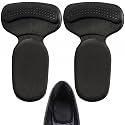 PHIXBEAR Heel Pads for Too Big &amp; Loose Shoes, Heel Pain Relief, Stop Heel Slip and Blister, Large Heel Grips Cushion Inserts to Make Men &amp; Women Shoes Smaller Tighter (1 Pairs Black