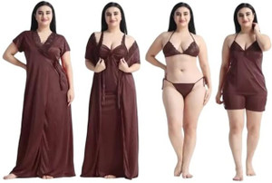 phkMall Women Nighty Set