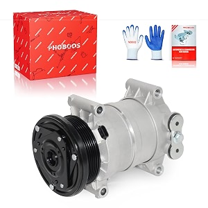 PHOBOOS A C Compressor with Clutch Compatible