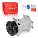 PHOBOOS AC Compressor with Clutch Compatible with
