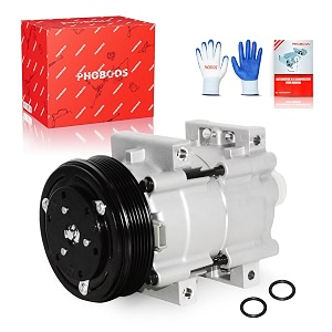 PHOBOOS A C Compressor with Clutch Compatible