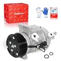 PHOBOOS A/C compressor with Clutch Compatible with Nissan
