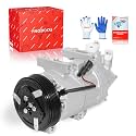 PHOBOOS AC compressor with Clutch Compatible with