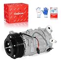 PHOBOOS AC Compressor with Clutch Compatible with