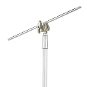 PHOCUS C Stand Boom Arm, 22inch Extension Arm with Grip Head, for for Photography Light Stand, Reflector Flag, Studio Video Equipment
