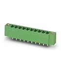 PHOENIX CONTACT MCV 1.5/6-GF-3.5 PCB Header, Nominal Cross Section 1.5 mm², Colour Green, Number of Connectors 6, Product Family MCV 1.5/..-GF, Pitch 3.5 mm, Pack of 100
