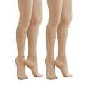 Phoeswan Ballet Tights for Toddler/Little/Big Kid/Women, 60D Ultra Soft Stretchy Dance Tights for Summer Ballet, Gymnastics