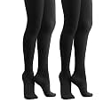 Phoeswan Ballet Tights for Toddler/Little/Big Kid/Women, 60D Ultra Soft Stretchy Dance Tights for Summer Ballet, Gymnastics