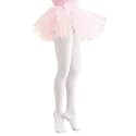 Phoeswan Ballet Tights for Toddler/Little/Big Kid/Women, 60D Ultra Soft Stretchy Dance Tights for Summer Ballet, Gymnastics