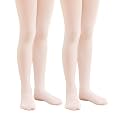Phoeswan Ballet Tights for Toddler/Little/Big Kid/Women, 60D Ultra Soft Stretchy Dance Tights for Summer Ballet, Gymnastics