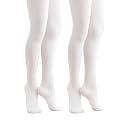 Phoeswan Ballet Tights for Toddler/Little/Big Kid/Women, 60D Ultra Soft Stretchy Dance Tights for Summer Ballet, Gymnastics