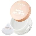 PHOFAY Setting Soft Touch Loose Powder 10g / 0.35oz – Mica-Infused, Oil-Control &amp; Long-Lasting Wear, Natural Matte Finish, Breathable Non-Cakey Texture (01#, 10g/0.35oz.)