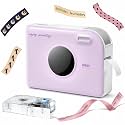 Phomemo A30 Ribbon Printer, Bluetooth Mini Label Maker Machine with Tape