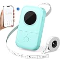 Phomemo D30 Bluetooth Label Maker-Small Wireless Label Printer,Thermal Label Maker Machine Compatible with iOS + Android, Great for Home, Office, Supermarket,Include 1Roll Thermal Paper, Colorï¼šGreen