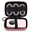 Phomemo D30 D30D D35 Label Maker Case, Small Label Maker Storage Bag - Pink