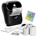 Phomemo M110 Label Maker with 3 Tapes, Bluetooth Portable Thermal Printer