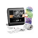 Phomemo Label Maker Machine, 3 inch Industrial Label Maker with Tape, Easy to Use M260 Label Printer for Phone and Windows/Mac, for Small Business, Home, Address, Office Organization