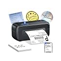 Phomemo 246SBT Shipping Label Printer- 4x6 Bluetooth Thermal Printer, Black