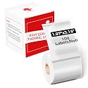 Phomemo Frosted Thermal Labels, 1.97"x3.15", for M110/M100/M220, 90 PCS