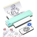 Phomemo M08F Tattoo Stencil Printer, Bluetooth, Wireless, Thermal, Portable