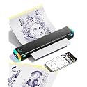 Phomemo M08F Tattoo Stencil Printer, Bluetooth, Wireless, Thermal, Portable