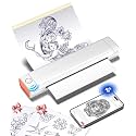 Phomemo M08F Tattoo Stencil Printer, Bluetooth, Wireless, Thermal, Portable