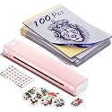 Phomemo M08F Tattoo Stencil Printer, Bluetooth, with 100Pcs Transfer Paper