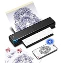 Phomemo M08F Tattoo Stencil Printer, Bluetooth, Wireless, Thermal, Portable