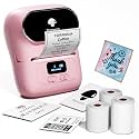 Phomemo M110 Label Maker with 3 Tapes, Bluetooth Portable Thermal Printer