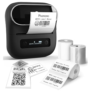 Phomemo M220 Label Printer Label Printer Labelling