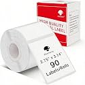 Phomemo M220 Thermal Labels 2.75''x3.15'' for M220/M221/M250/M260, 90 PCS