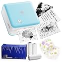 Phomemo Mini Printer Sticker Maker, Mini Thermal Sticker Printer P2S