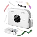 Phomemo Ribbon Printer, A30 Mini Label Maker Machine with Waterproof Labels