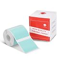 Phomemo Green Labels, 1.57"x1.18" M110/M100/M220/M108 Thermal Sticker Paper