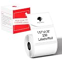 Phomemo Thermal Labels, 1.57"x 1.18", for M110/M100/M220/M108/M250, 230 PCS