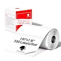 Phomemo Thermal Labels, 1.97"x 1.18", for M110/M100/M220/M108, 230 PCS